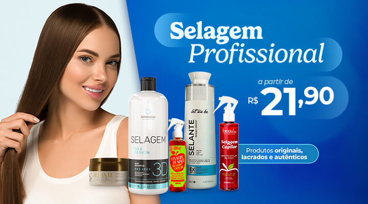 Produtos para Selagem Profissional Capilar Produtos para Selagem Profissional Capilar