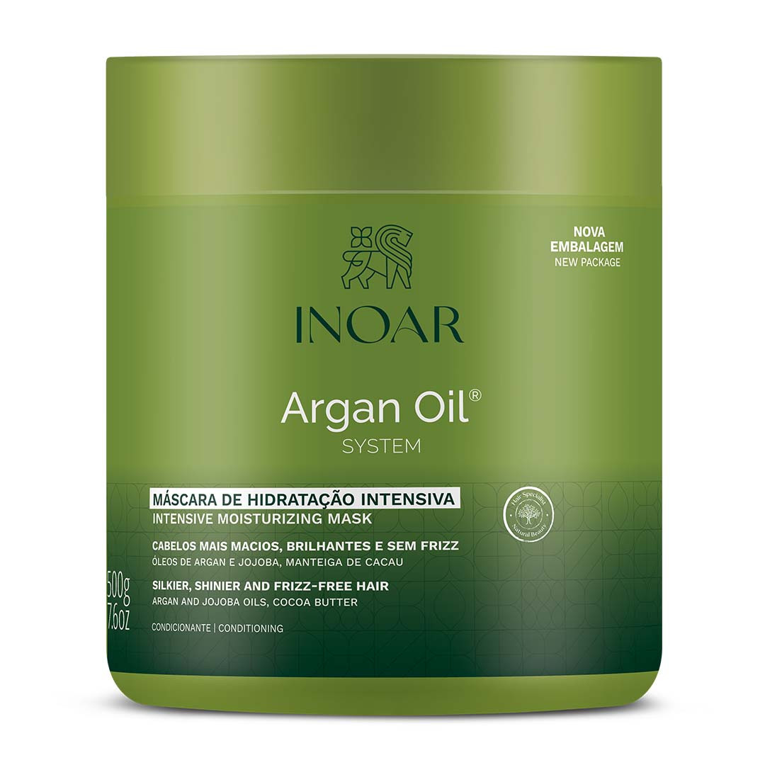Promoção Inoar Kit Argan Oil System Completo - 4 Itens