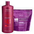 Amend Pó Descolorante Colágeno 300g + Água Oxigenada 40 Vol 950ml