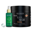 Blueken Kit Black Sugar Máscara Capilar - 500g + Grape Oil - 60ml