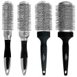 Evas 04 Escova Cabelo Cerdas Ionizadas 501 P+502 M+503 G+504 G