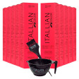 Itallian Color Premium12.89 Louro Ultra Claríssimo Kit - 10x60g