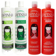 Japinha Sh Detox + Redutor Org + Sh Limpeza + Redutor Ojon 4x1L