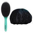 Marco Boni Escova Desembaraçante + Touca Cetim Dupla Face - 8496