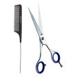 Marco Boni Kit Pente Separador + Tesoura 5,5" Fio Laser