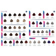 Richée Prismcolor Tinta Coloração 6.1 Louro Escuro Cinza