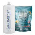 Probelle Kit Ox 20 vol 900ml + Pó Descolorante Perolado - 300g