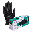 Volk do Brasil 03 Caixa Luva Descartável Sensi Black 3x100un - P