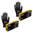 Volk do Brasil 02 Caixa Luva Descartável Sensi Black 2x50un - G