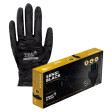 Volk do Brasil 02 Caixa Luva Descartável Sensi Black 2x50un - P