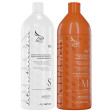 Zap Kit Extreme Brilliant 2x1L + Máscara Trigo - 950g