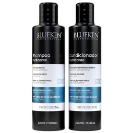 Blueken Manutenção Purificante Shampoo e Condicionador - 2x300ml