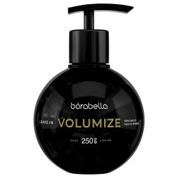 Borabella Leave-in Volumize p/ Fios Finos e Afinados - 250g