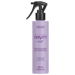 Itallian Trivitt Violet Fluído para Escova Matizante - 200ml