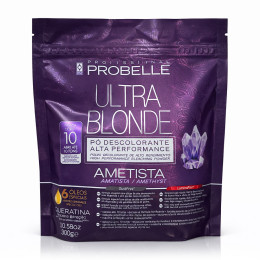 Probelle Pó Descolorante Ultra Blonde Ametista - 300g