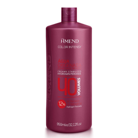 Amend Pó Descolorante Colágeno 300g + Água Oxigenada 40 Vol 950ml