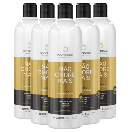 Borabella Tratamento Não Chore Mais P2 Kit Revenda - 5x350ml