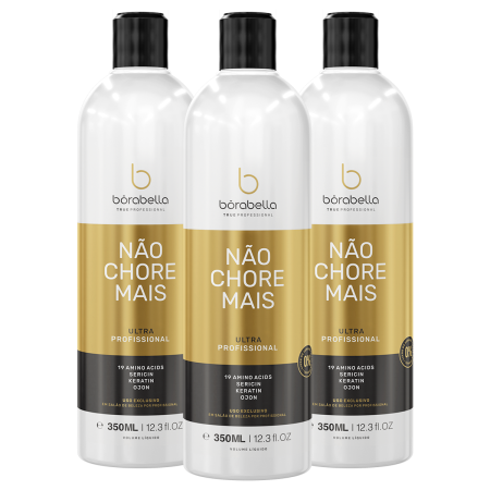 Borabella Tratamento Não Chore Mais P2 Kit Revenda - 3x350ml