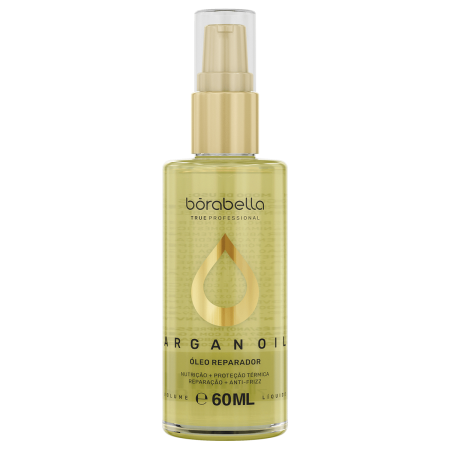 Borabella Leave-in Volumize 250g + Óleo de Argan Reparador 60ml