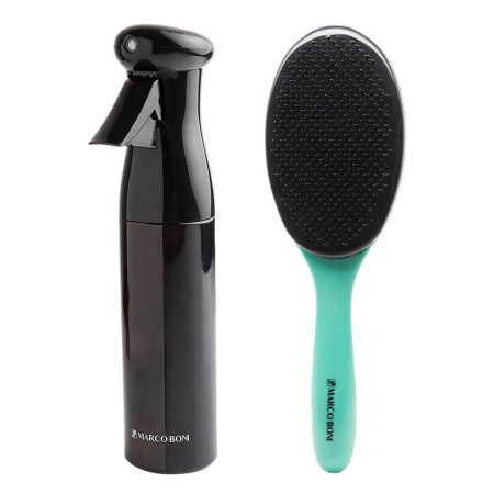 Marco Boni Kit Escova Desembaraçante + Pulverizador Spray - 250ml