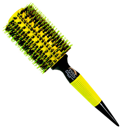 Evas Kit 03 Escovas de Cabelo Cerdas Mistas CMS 3004 a 3006