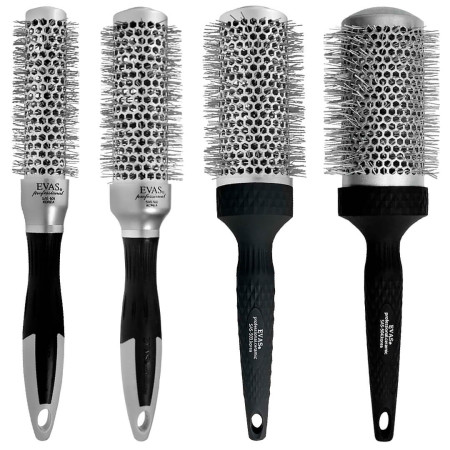 Evas 04 Escova Cabelo Cerdas Ionizadas 501 P+502 M+503 G+504 G