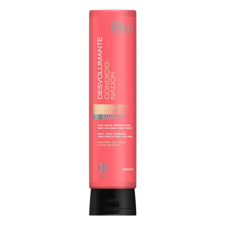 ILike Desvolumante Shampoo + Condicionador + Leave-in - 3x300ml
