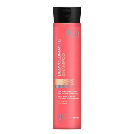 ILike Desvolumante Shampoo + Condicionador + Leave-in - 3x300ml