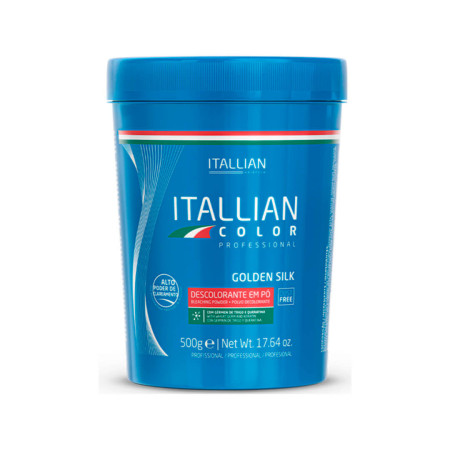 Itallian Color Kit Golden Silk Pó Descolorante + Oxi 20v 30v 40v