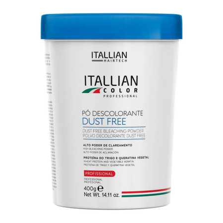 Itallian Pó Descolorante Dust Free 400g + Touca Reflexo c/ Velcro