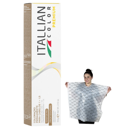 Itallian Color N. 8.17 Louro Claro Cinza Marrom 