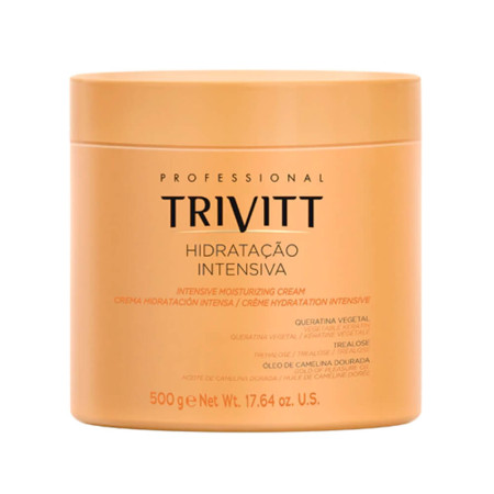 Itallian Trivitt Hidratação Intensiva 500g + Cauterização - 300ml