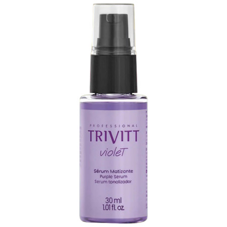 Itallian Trivitt Violet Fluído Matizante 200ml + Sérum - 30ml