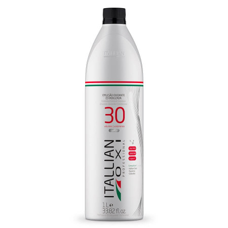Itallian Color Kit Golden Silk Pó Descolorante + Oxi 20v 30v 40v