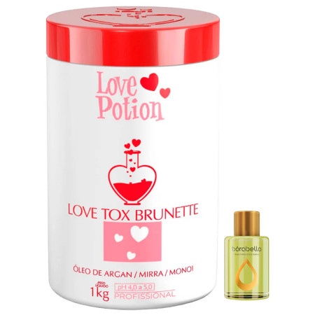 Love Potion LoveTox Brunette Bt-o.x 1kg