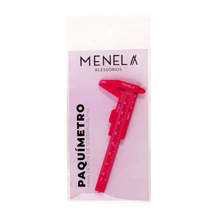 Menela Paquímetro para Sobrancelhas.