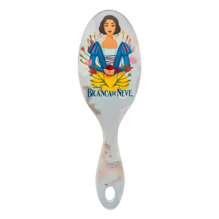 Marco Boni Escova Oval Grande p/ Cabelo Branca de Neve Ref - 7225
