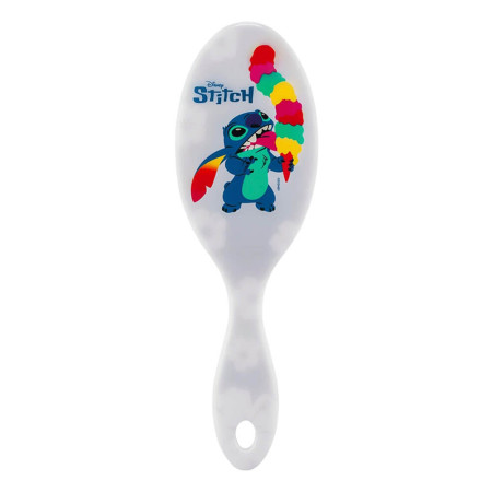 Marco Boni Escova Oval Grande p/ Cabelo Disney Stitch Ref - 7124