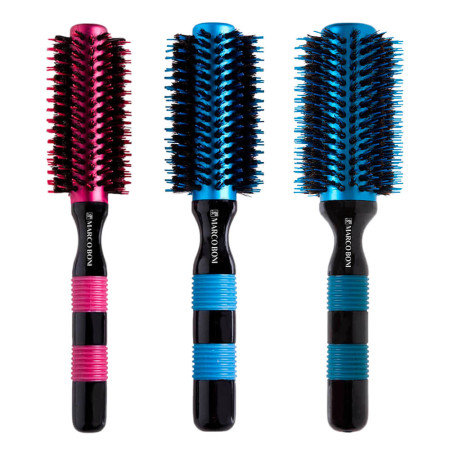 Marco Boni Kit 03 Escova Térmica Metálica Colors - 7836T a 7838T