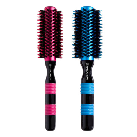 Marco Boni Kit 02 Escova Térmica Metálica Colors - 7836T + 7837T