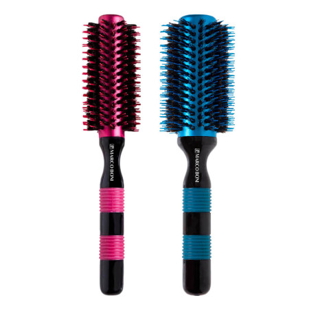 Marco Boni Kit 02 Escova Térmica Metálica Colors - 7836T + 7838T