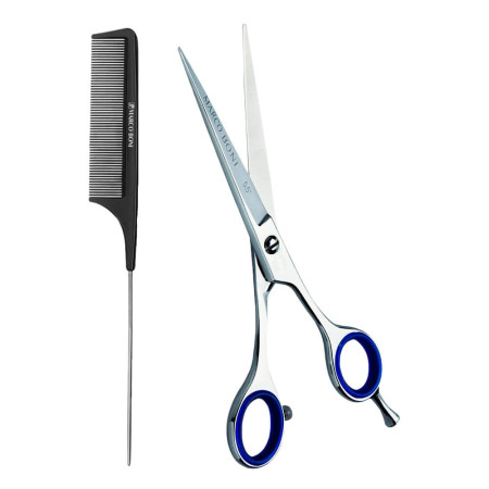 Marco Boni Kit Pente Separador + Tesoura 5,5" Fio Laser