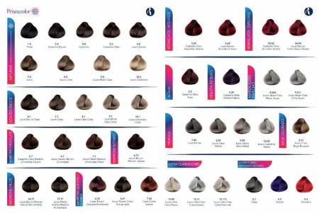 Richée Prismcolor Tinta Coloração 4.0 Castanho Médio