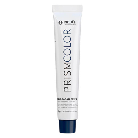 Richée Prismcolor Tinta Coloração 6.1 Louro Escuro Cinza