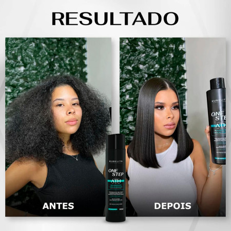 Rubelita One Step Realinhamento Capilar Orgânico Sem Formol - 1L