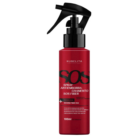 Rubelita Spray Antiemborrachamento SOS Fiber - 100ml