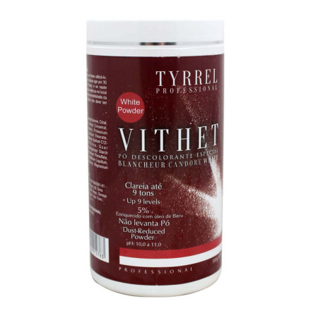 Tyrrel Pó Descolor Vithet 500g + Santa Clara Touca Reflexo Velcro