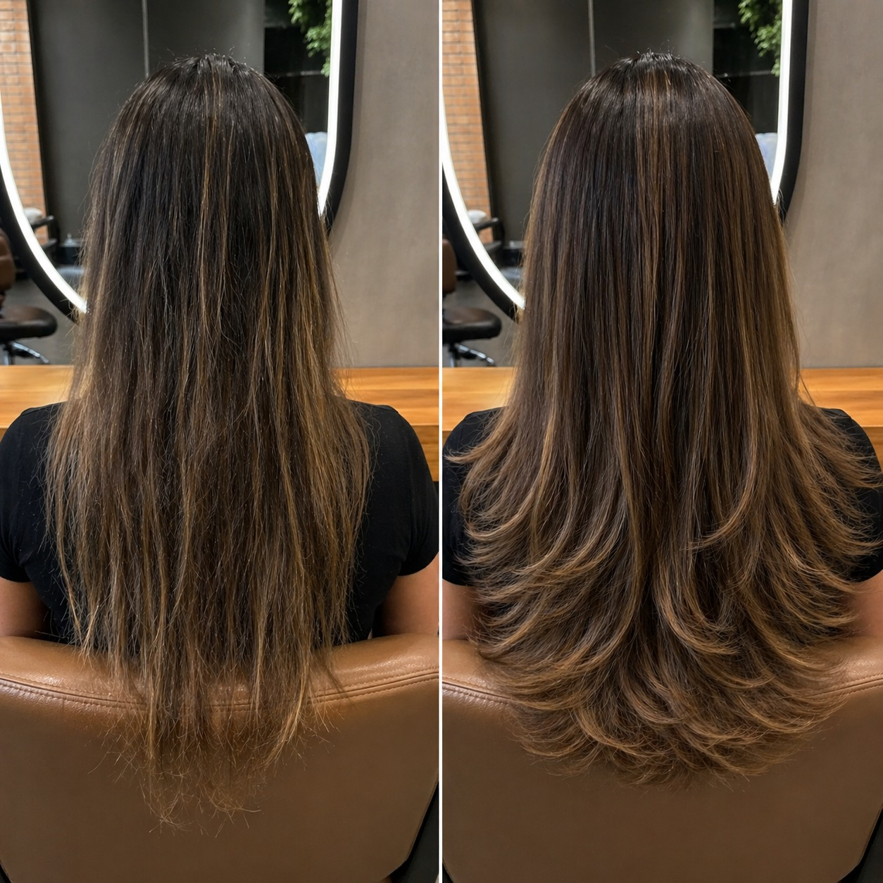 Antes e Depois Borabella Volumize