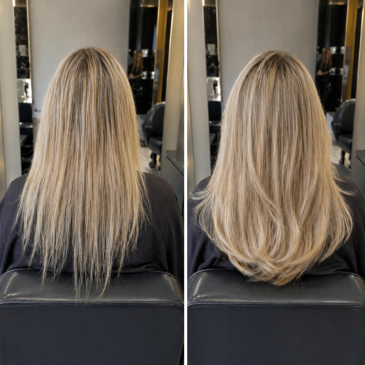 Antes e Depois Borabella Volumize 3