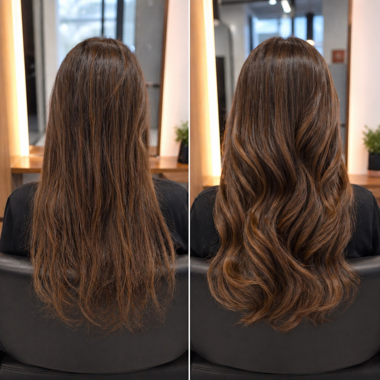 Antes e Depois Borabella Volumize 4